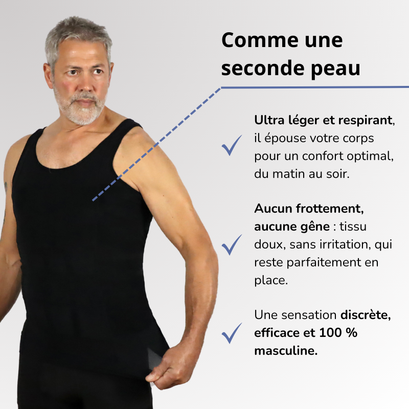Débardeur gainant & amincissant SlimFit
