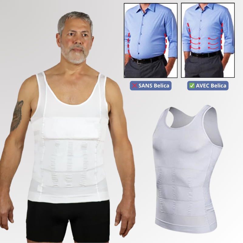 Débardeur gainant & amincissant SlimFit