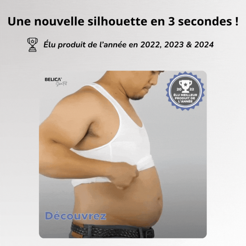 Débardeur gainant & amincissant SlimFit