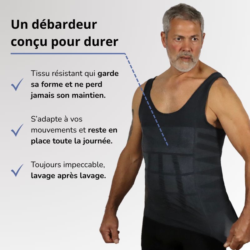Débardeur gainant & amincissant SlimFit