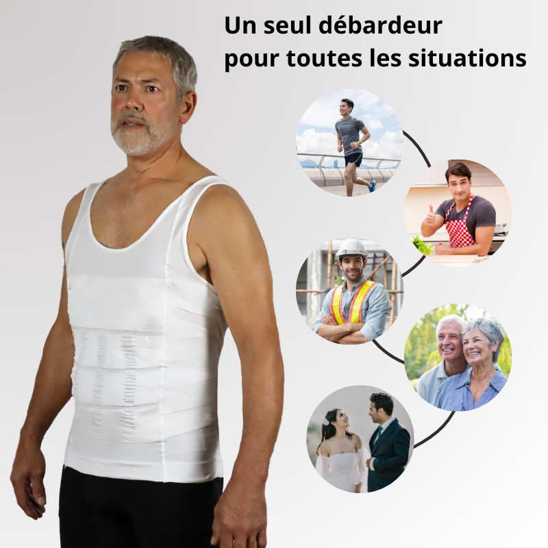 Débardeur gainant & amincissant SlimFit