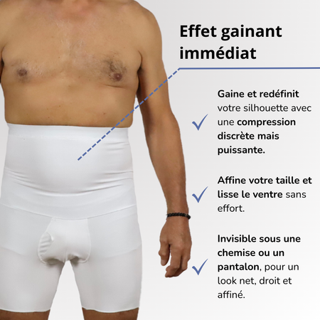 Short gainant & amincissant SlimFit