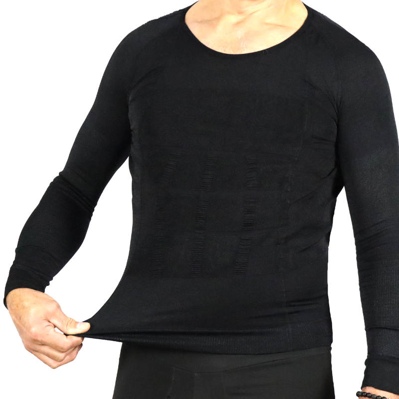 Tee-shirt de compression amincissant – La Boutique Des Hommes